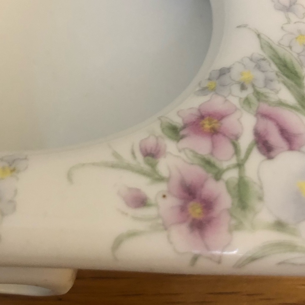 Small Photo Frame With Floral Pattern - Picture 11 of 11